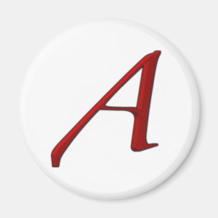 Atheist A Fridge magnet