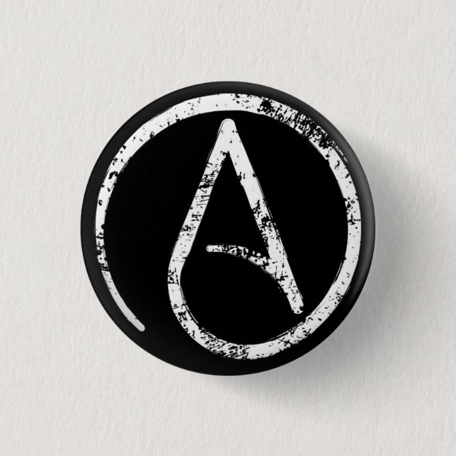 Atheist Alliance International Button (Front)