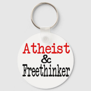 Atheist and Freethinker Key Ring