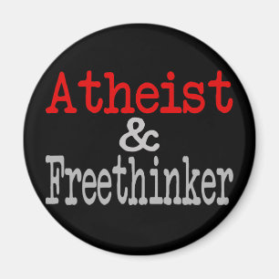 Atheist and Freethinker Magnet