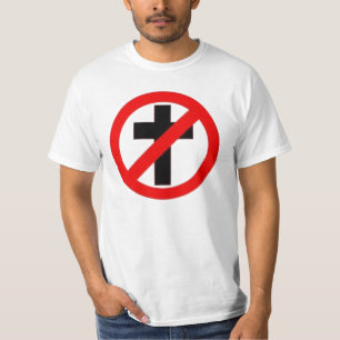 Atheist Anti-Religion T-Shirt