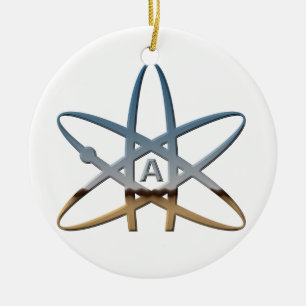 Atheist Atom Ornament