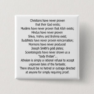 Atheist Button