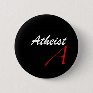 Atheist Button Badge