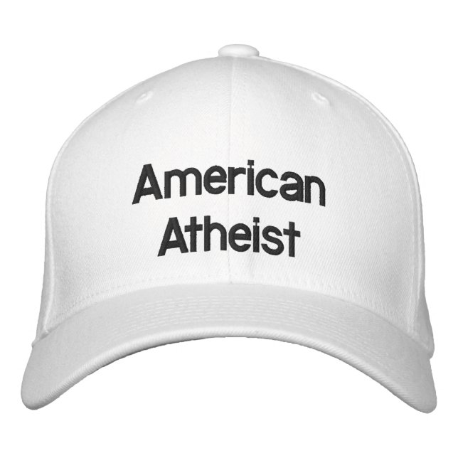 Atheist Cap (Front)