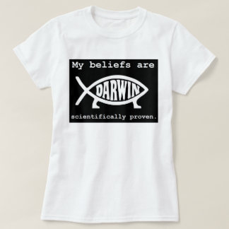 Atheist Darwin T-shirt