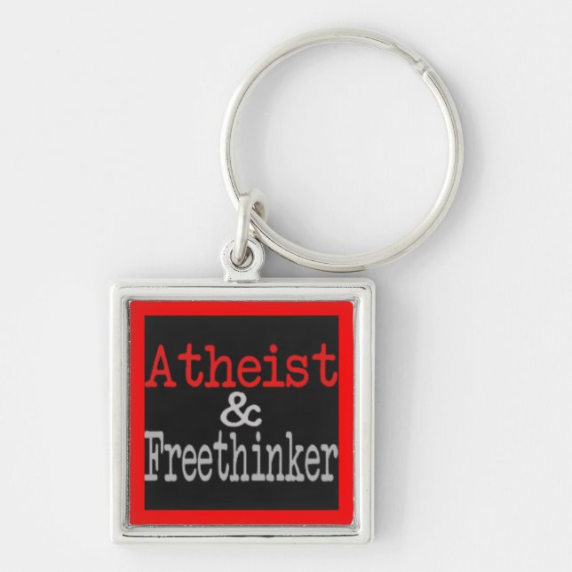 ATHEIST & FREETHINKER KEY RING (Front)