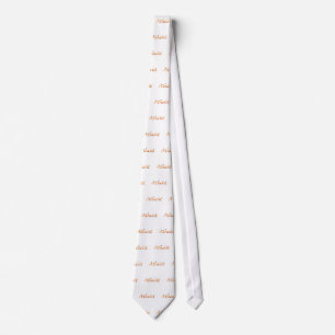 Atheist Gold Tie