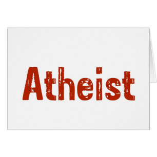 Atheist in Red