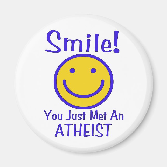 Atheist Magnet (Front)