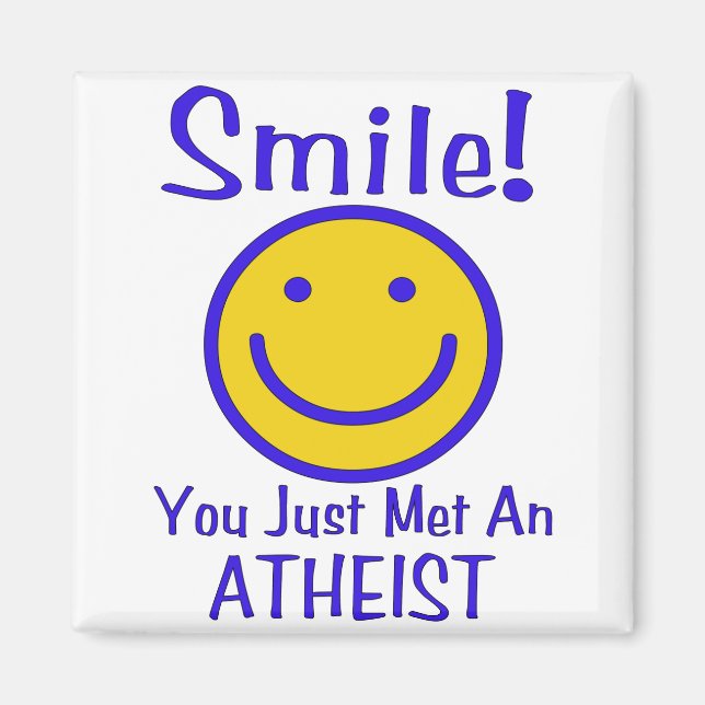 Atheist Magnet (Front)