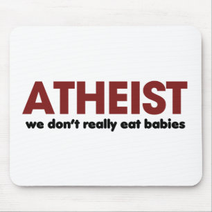 Atheist Mouse Pad