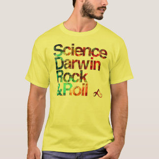 Atheist - Science dawkins rock & roll T-Shirt
