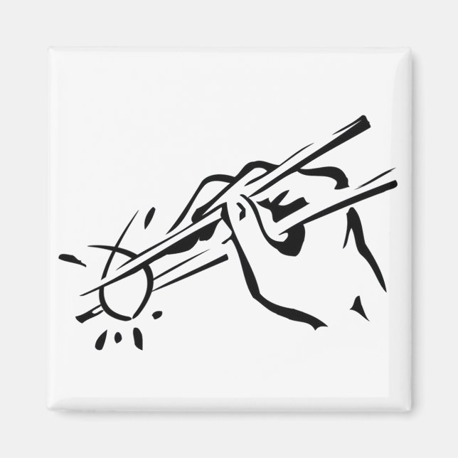 Atheist  Sushi! (ichthys) Magnet (Front)