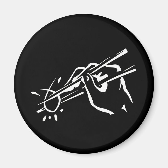 Atheist  Sushi! (ichthys) Magnet (Front)