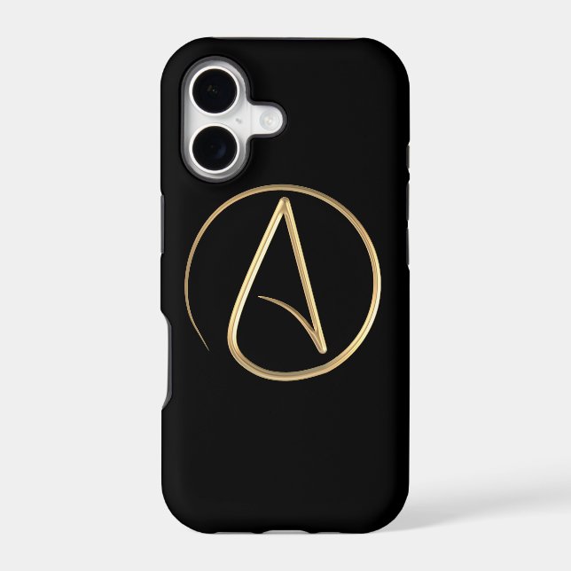 Atheist Symbol (Back)