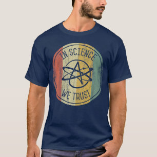 Atheist Symbol Agnostic Atheism Freethinker Funny T-Shirt