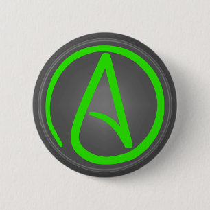 Atheist Symbol button