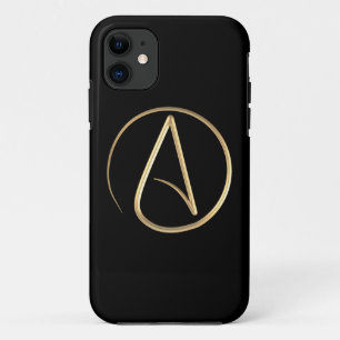 Atheist Symbol Case-Mate iPhone Case