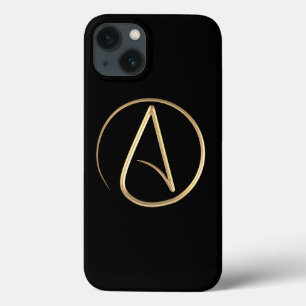 Atheist Symbol iPhone 13 Case