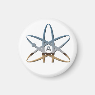 Atheist Symbol magnet
