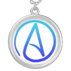 Atheist Symbol Necklace