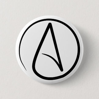 Atheist Symbol Pin