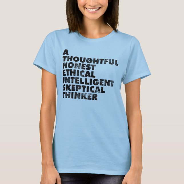 Atheist! T-Shirt (Front)