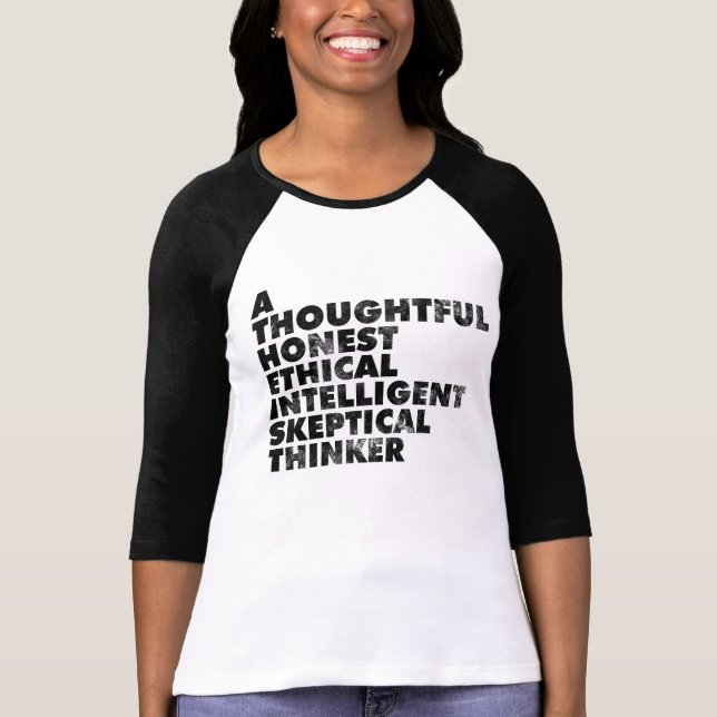 Atheist! T-Shirt (Front)