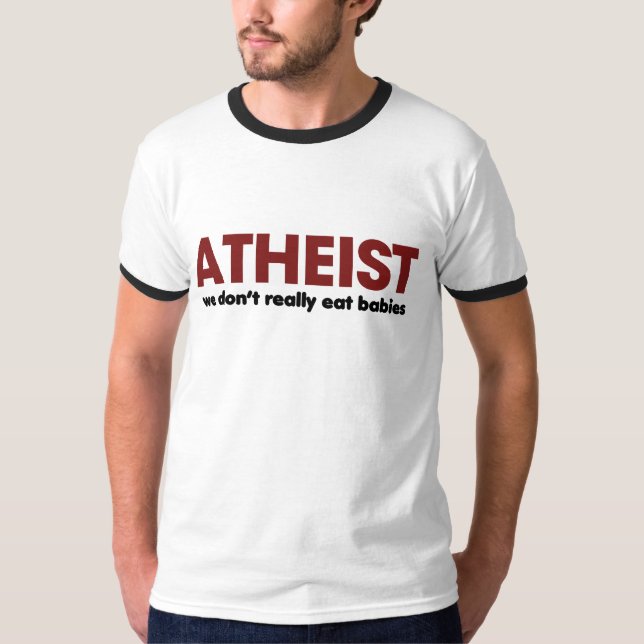 Atheist T-Shirt (Front)