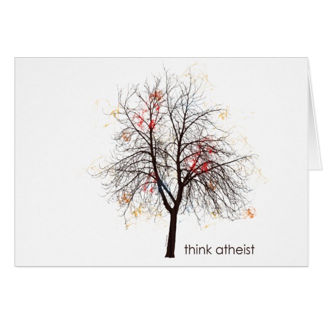 Atheist Tree (Front Horizontal)