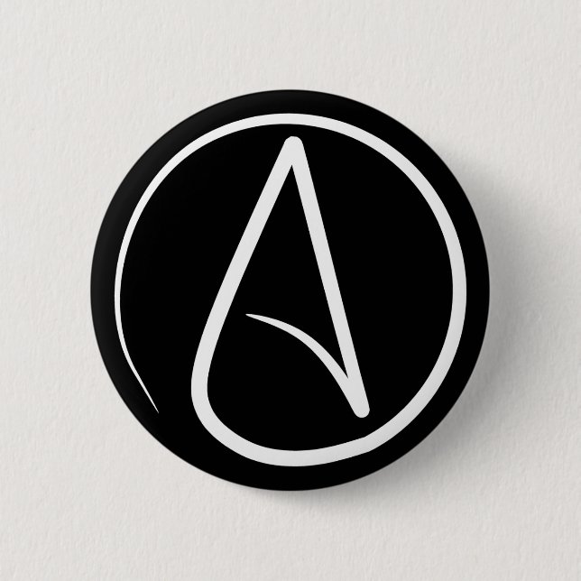 Atheist's Badge (Front)
