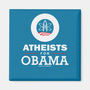 Atheists for Obama Magnet