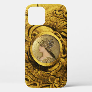 ATHENA AND FIGHTING GRYPHONS iPhone 12 CASE