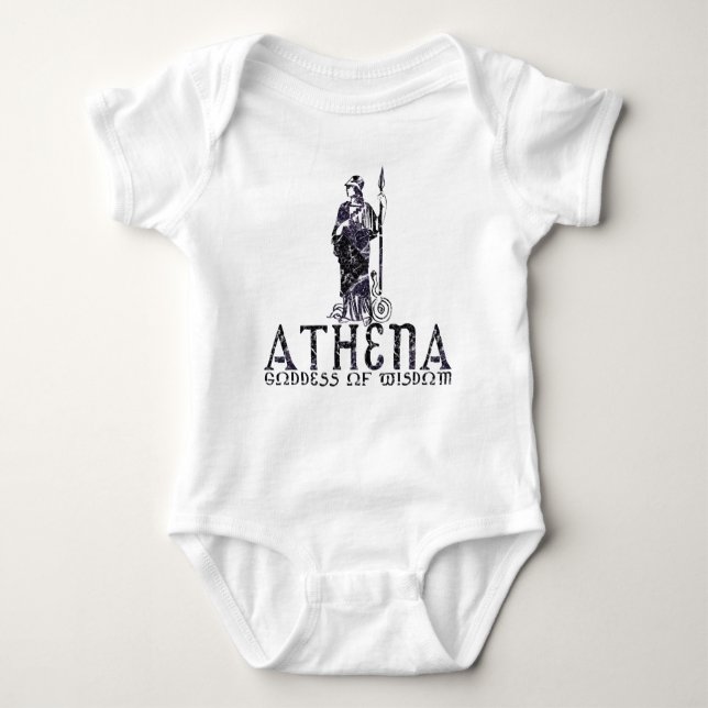 Athena Baby Bodysuit (Front)