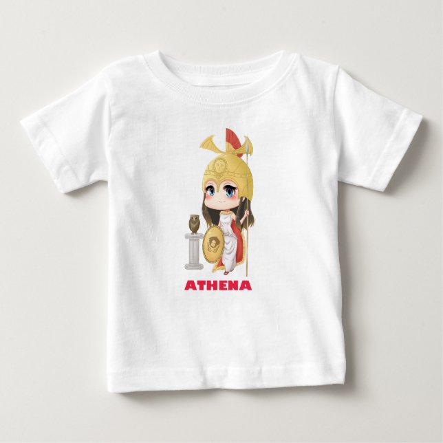 Athena Baby TShirt (Front)