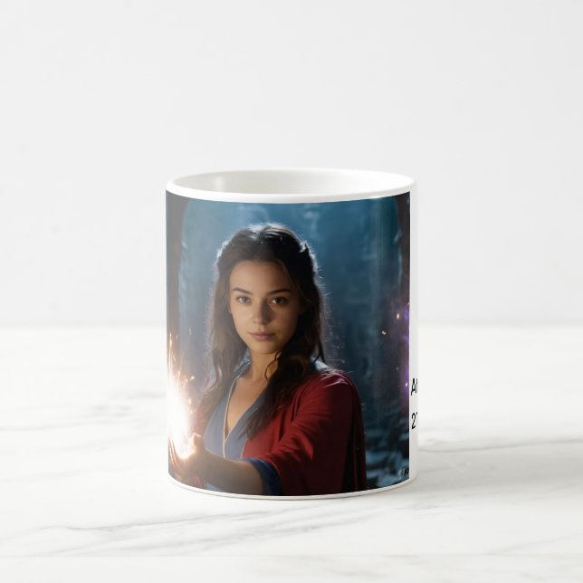  Athena Bogotti  Mug, 11 oz 3 Coffee Mug (Center)