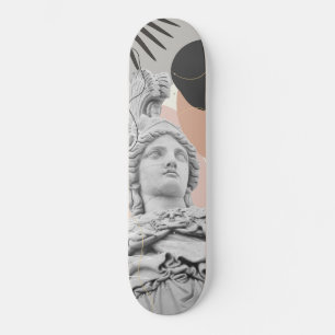 Athena Fan Palm Finesse #1 #wall #art Skateboard
