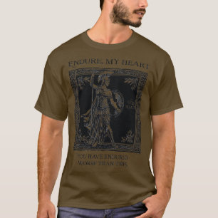 Athena Goddess Gods The Iliad Homer Greek Mytholog T-Shirt