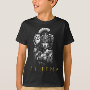 Athena Goddess Of Wisdom And War T-Shirt