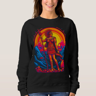 Athena Greek Mythology Goddess Sweatshirt
