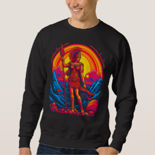 Athena Greek Mythology Goddess Sweatshirt