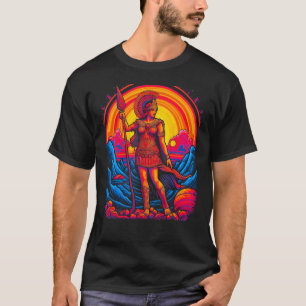 Athena Greek Mythology Goddess T-Shirt