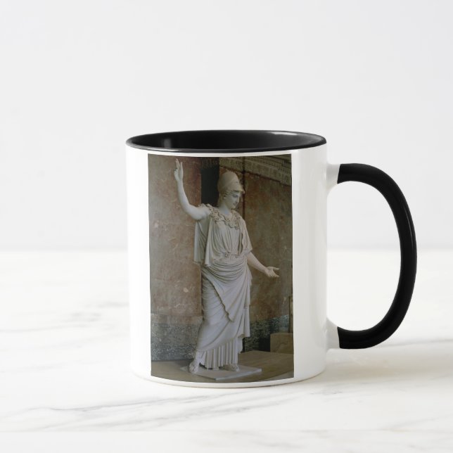 Athena, Greek, probably 5th century BC (marble) Mug (Right)