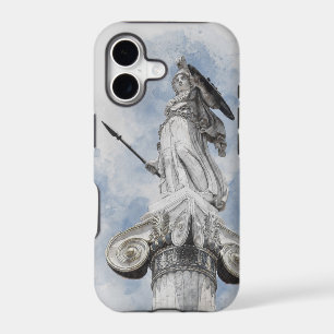Athena Greek Statue iPhone Case – Classical Art