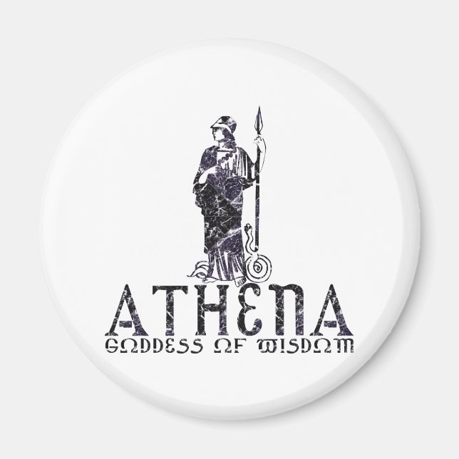 Athena Magnet (Front)