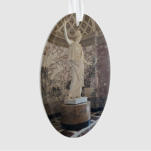 Athena of Velletri Souvenir Acrylic Ornament