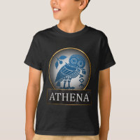 Athena Owl Symbol Of The Greek Goddess Of Wisdom A