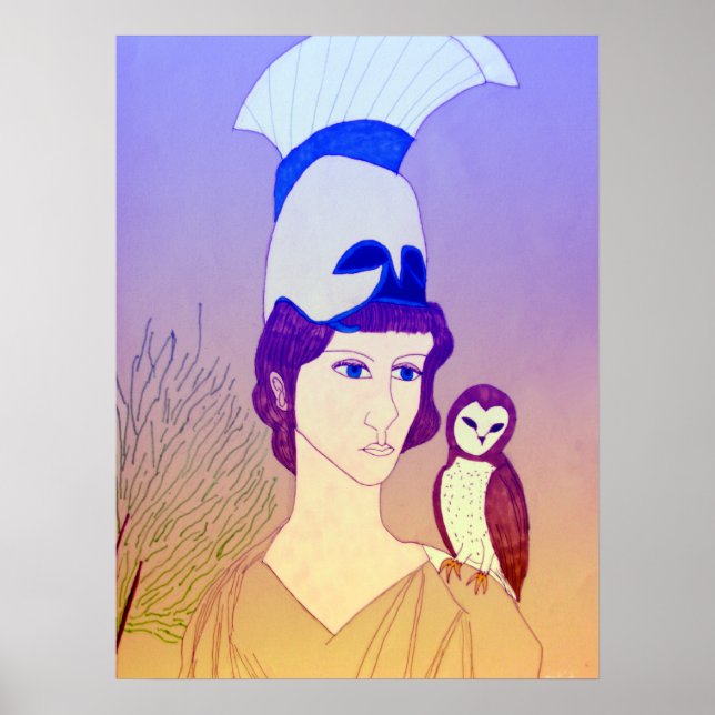 Athena Poster (Front)
