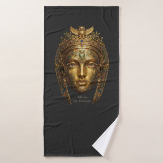 Athena - The Protector Bath Towel